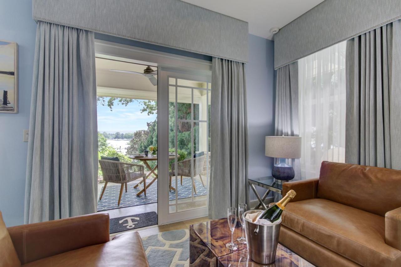 הוט ספרינגס Lookout Point Lakeside Inn מראה חיצוני תמונה